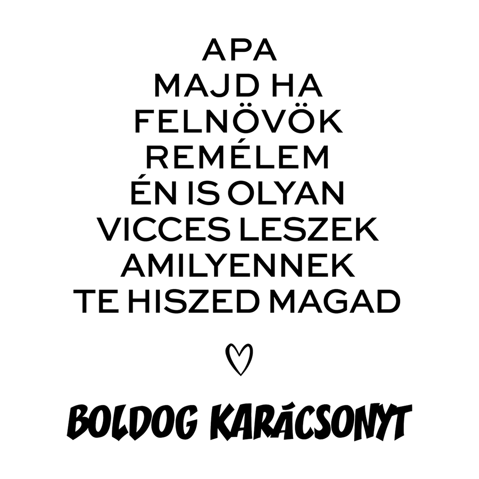 Apa, majd ha felnövök - Karácsonyra - MAGYAR.webp